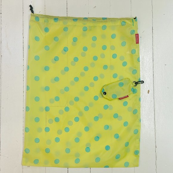 Reisenthel Maxi Mini Shopping tote shopper, Lemon Dots - Picture 3 of 11